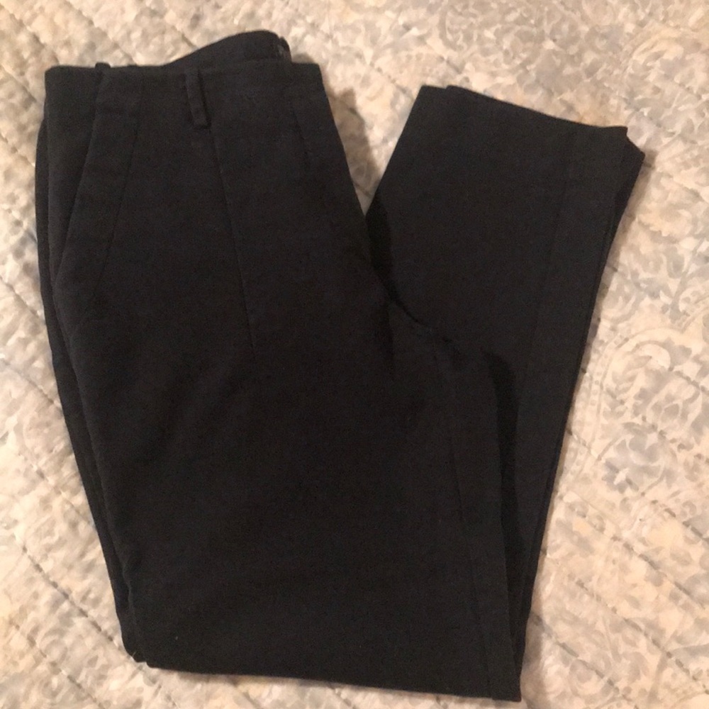 Zara black skinny pants